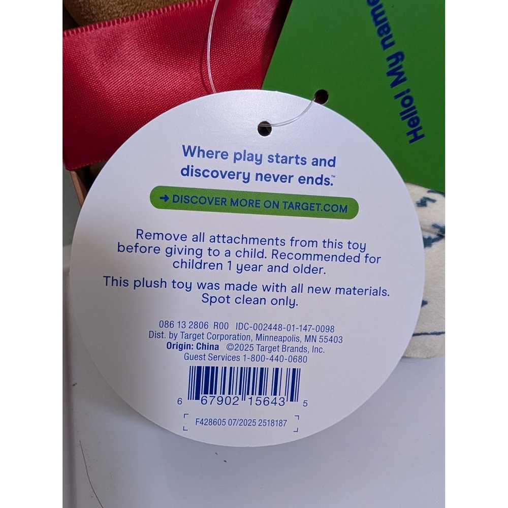 Gigglescape Charcuterie Box Set Plush Fig Blue‎ Cheese Honey Cracker Toy NWT - Picture 4 of 4